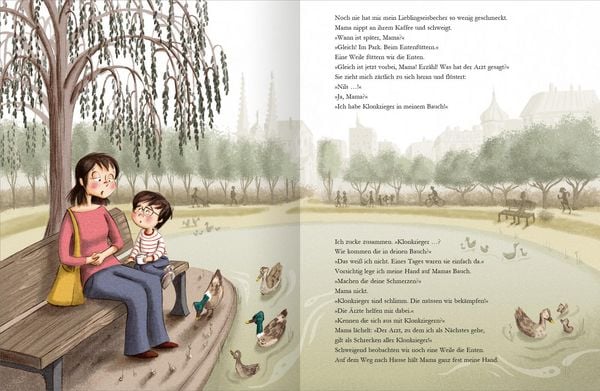 Klonkrieger im Bauch