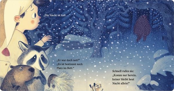 Klopf! Klopf! Komm herein, keiner bleibt heut Nacht allein!