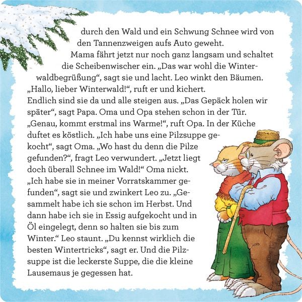 Leo Lausemaus - 24 Geschichten aus dem Winterwald