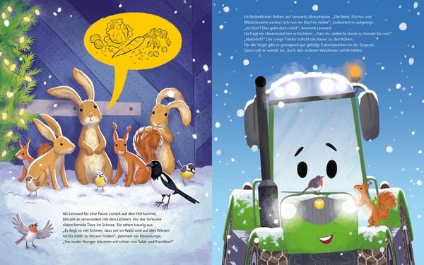 Leonard - Ein Traktor rettet Weihnachten