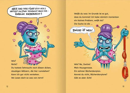 Lesen NERVT! – Bloß keine Bücher! (Lesen nervt! 2)