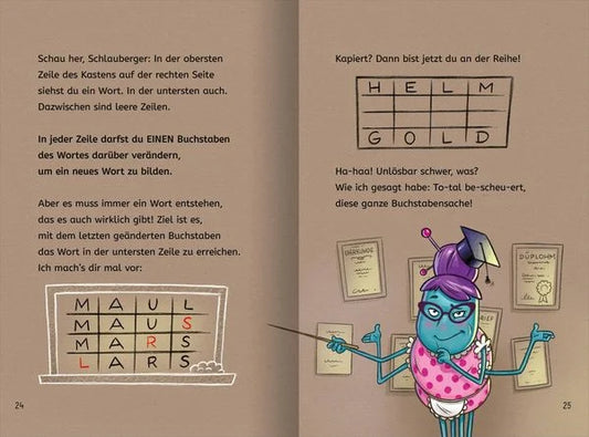 Lesen NERVT! – Bücher? Nein, danke!