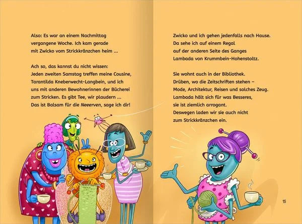 Lesen NERVT! – Bücher? Voll anstrengend! (Lesen nervt! 3)