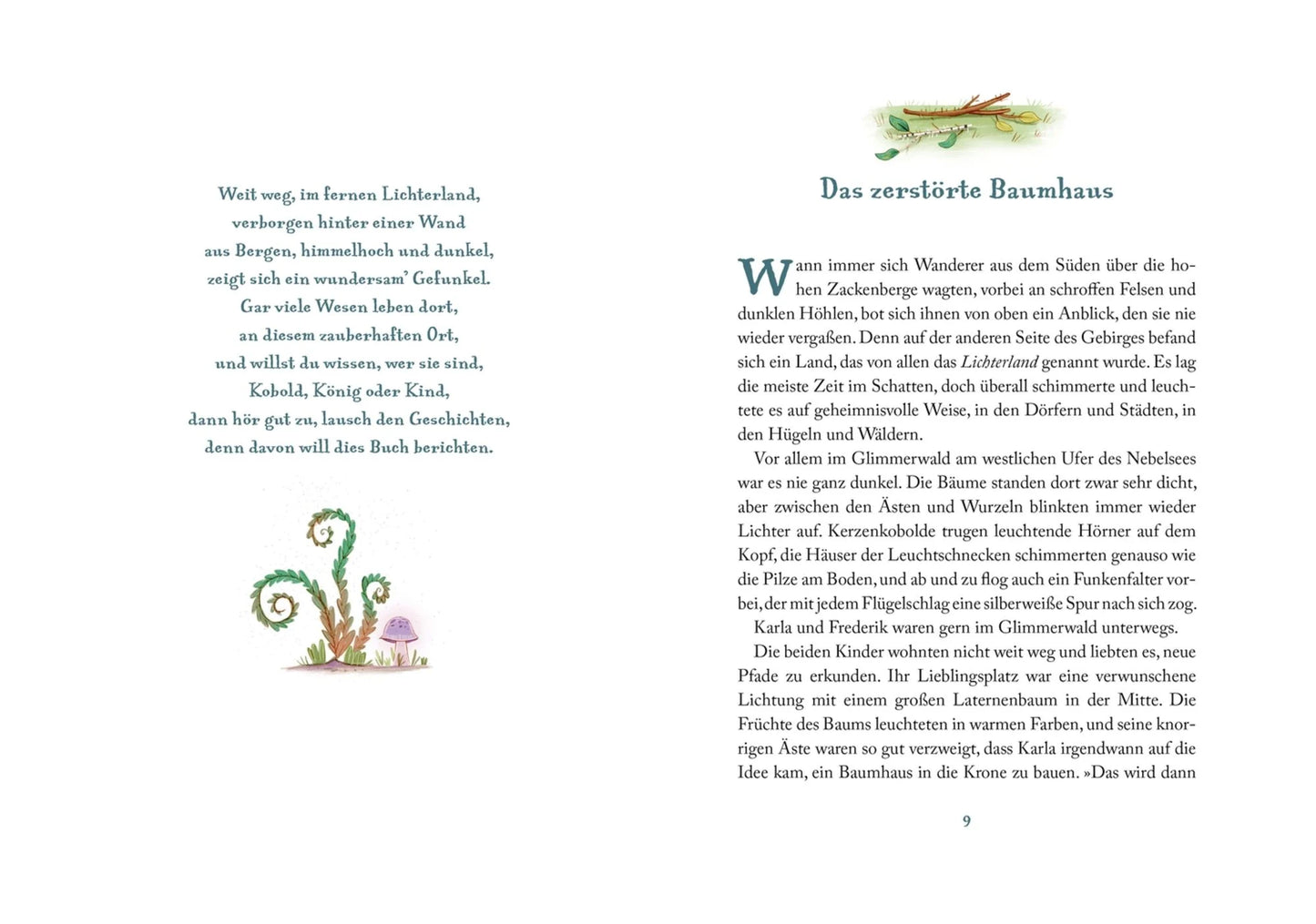 Lichterland 2. Die Reise durch die magischen Berge