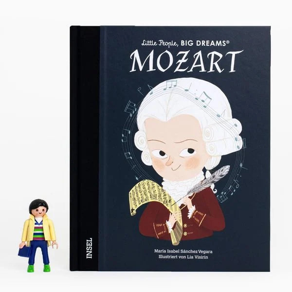 Little People, Big Dreams - Wolfgang Amadeus Mozart
