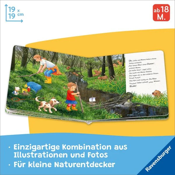 Lotta entdeckt die Welt: Am Wasser