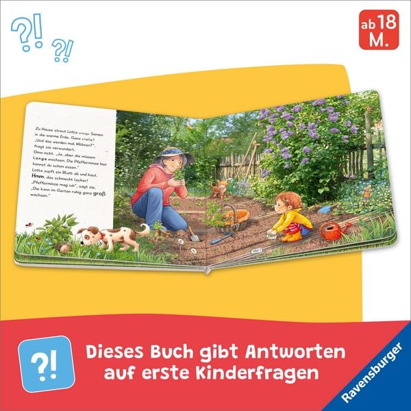 Lotta entdeckt die Welt: Im Frühling