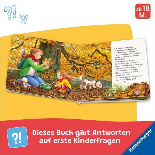 Lotta entdeckt die Welt: Im Herbst