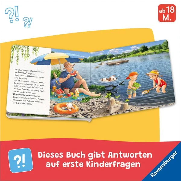 Lotta entdeckt die Welt: Im Sommer
