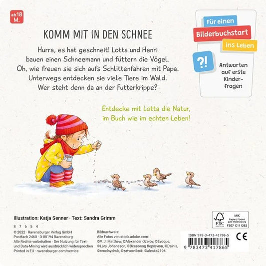 Lotta entdeckt die Welt: Im Winter