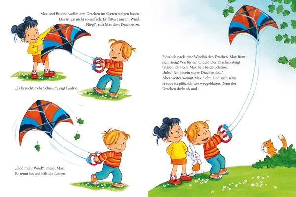 Max-Bilderbücher: Max hört auf sein Bauchgefühl