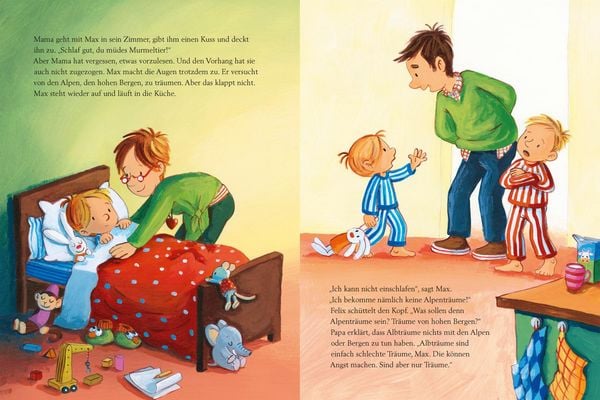 Max-Bilderbücher: Max kann gut einschlafen