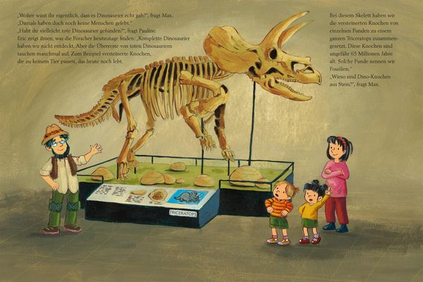 Max-Bilderbücher: Max und die Dinosaurier