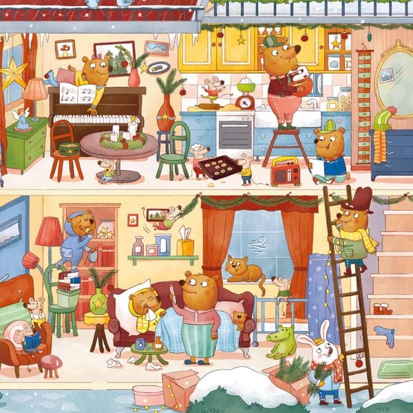 Maxi Pixi 447: Klingeling, wo ist das Glöckchen? Mein Weihnachts-Such-Buch