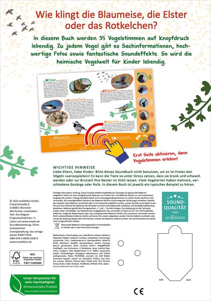 Mein großes Soundbuch Vögel