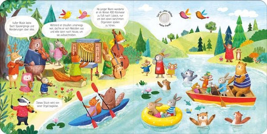 Mein Klassik-Klangbuch: Das Tier-Orchester spielt Bach