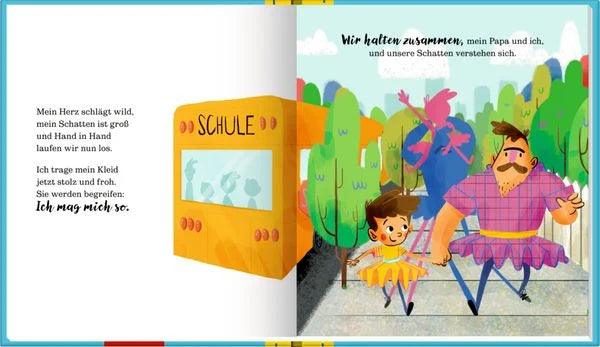 Mein Schatten ist pink!