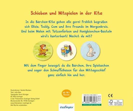Meine Schiebebahn-Pappe: Komm mit in die Kita