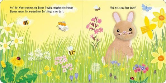 Meine sprechende Fingerpuppe: Hops Hase