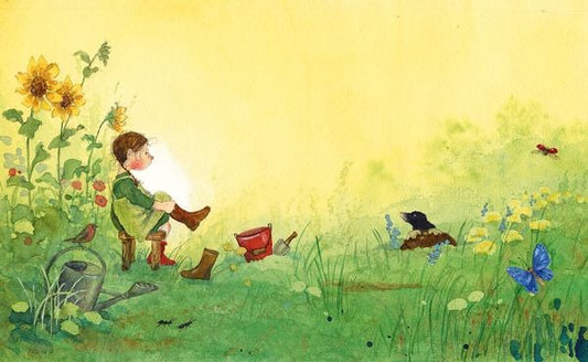 Milli ist draußen