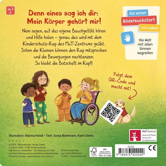 Nein ist Nein! Das gilt für Groß und Klein