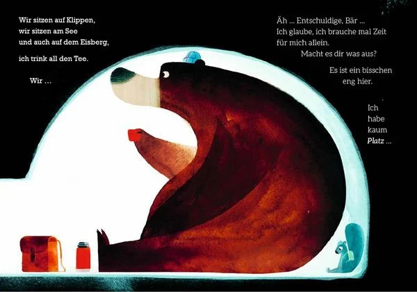 Ohne dich, das geht doch nicht!