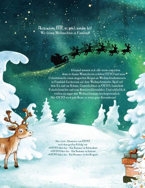 OTTO fährt los - Weihnachten in Finnland