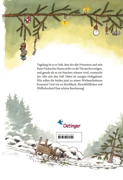 Pettersson kriegt Weihnachtsbesuch