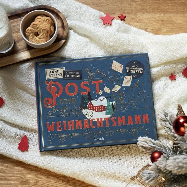 Post vom Weihnachtsmann