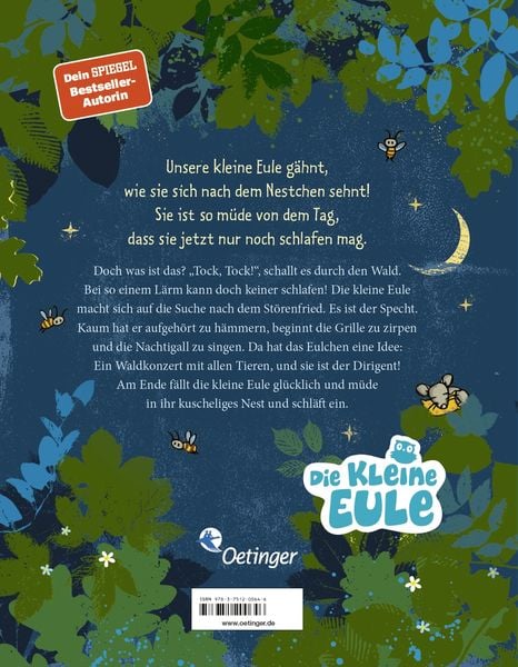 Pssst! Die kleine Eule will schlafen