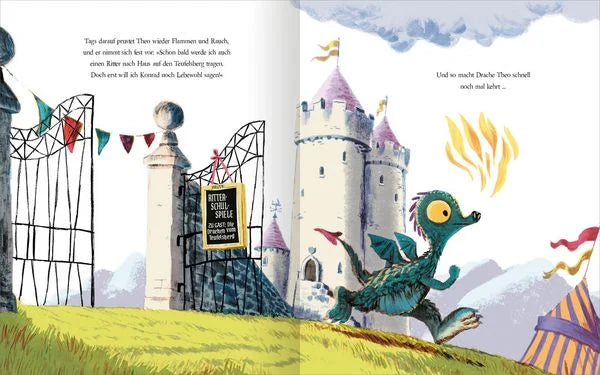 Ritter und Drachen haben gut lachen