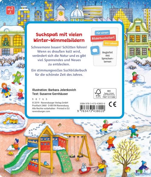 Sachen suchen: Im Winter