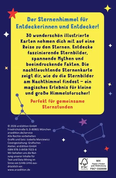 Science & Kids - Entdecke die Sternbilder