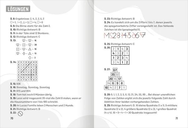 Science & Kids - Mathe-Rätsel