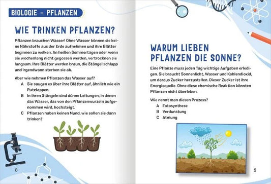 Science & Kids - Naturwissenschafts-Rätsel
