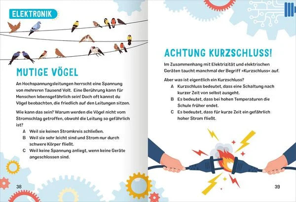Science & Kids - Technik-Rätsel