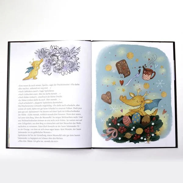 Spekulatius, der Weihnachtsdrache. Spekulatius und das Abenteuer auf der Weihnachtsinsel