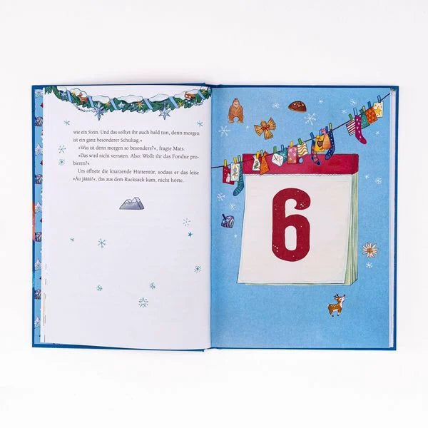 Spekulatius, der Weihnachtsdrache. Spekulatius und der Schneeriese