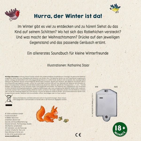 Such mal, hör mal! Im Winter