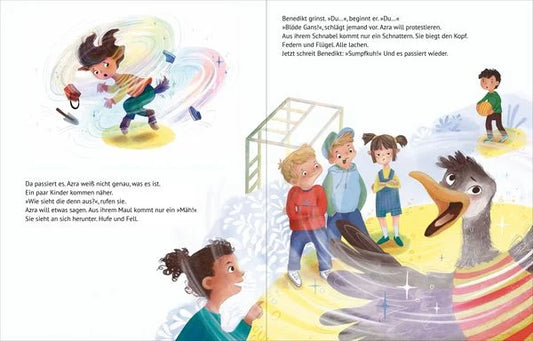 Sumpfkuh! Stinktier! Brillenschlange!