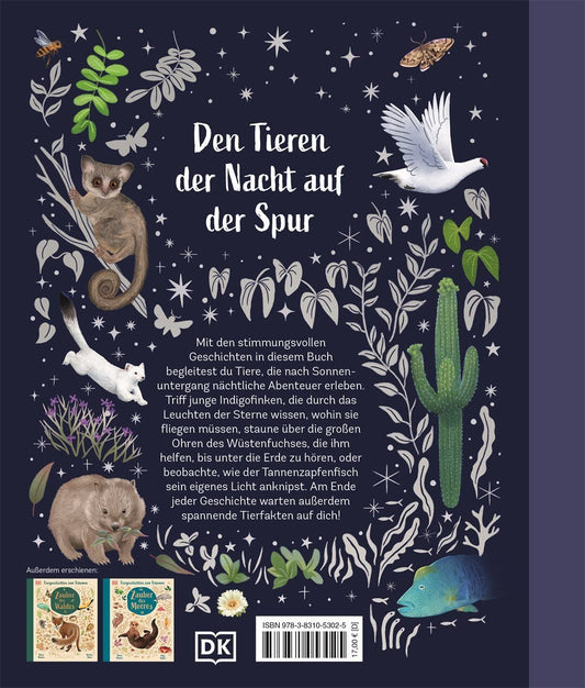 Tiergeschichten zum Träumen. Zauber der Nacht
