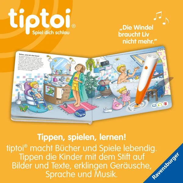 tiptoi® Abenteuer Großwerden - Liv geht aufs Töpfchen