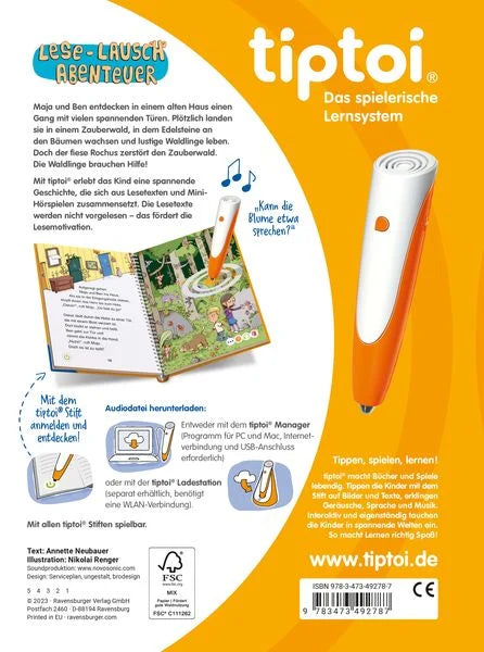 tiptoi® Lese-Lausch-Abenteuer - Zauberwald