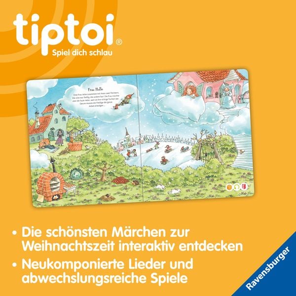 tiptoi® Meine schönsten Weihnachtsmärchen