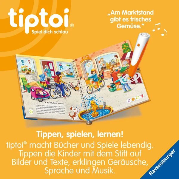 Tiptoi® Mein Wörter-Bilderbuch - Unterwegs