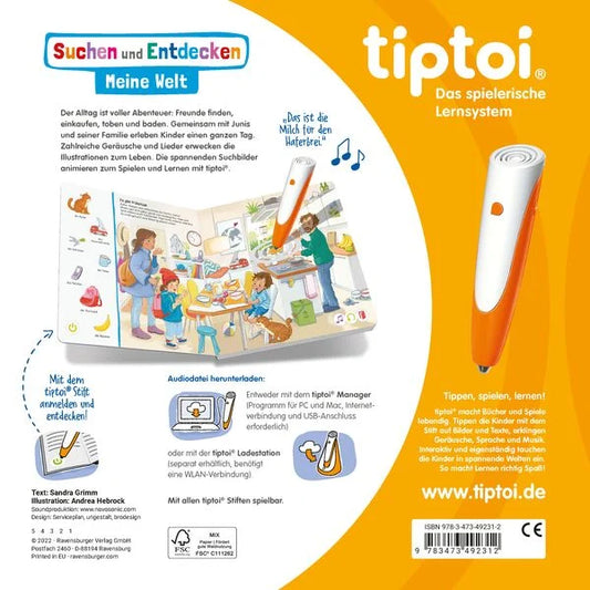 tiptoi® Suchen und Entdecken - Meine Welt