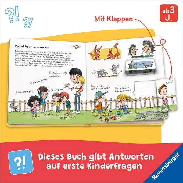 Und was genau ist Kacka? Antworten für neugierige Kinder