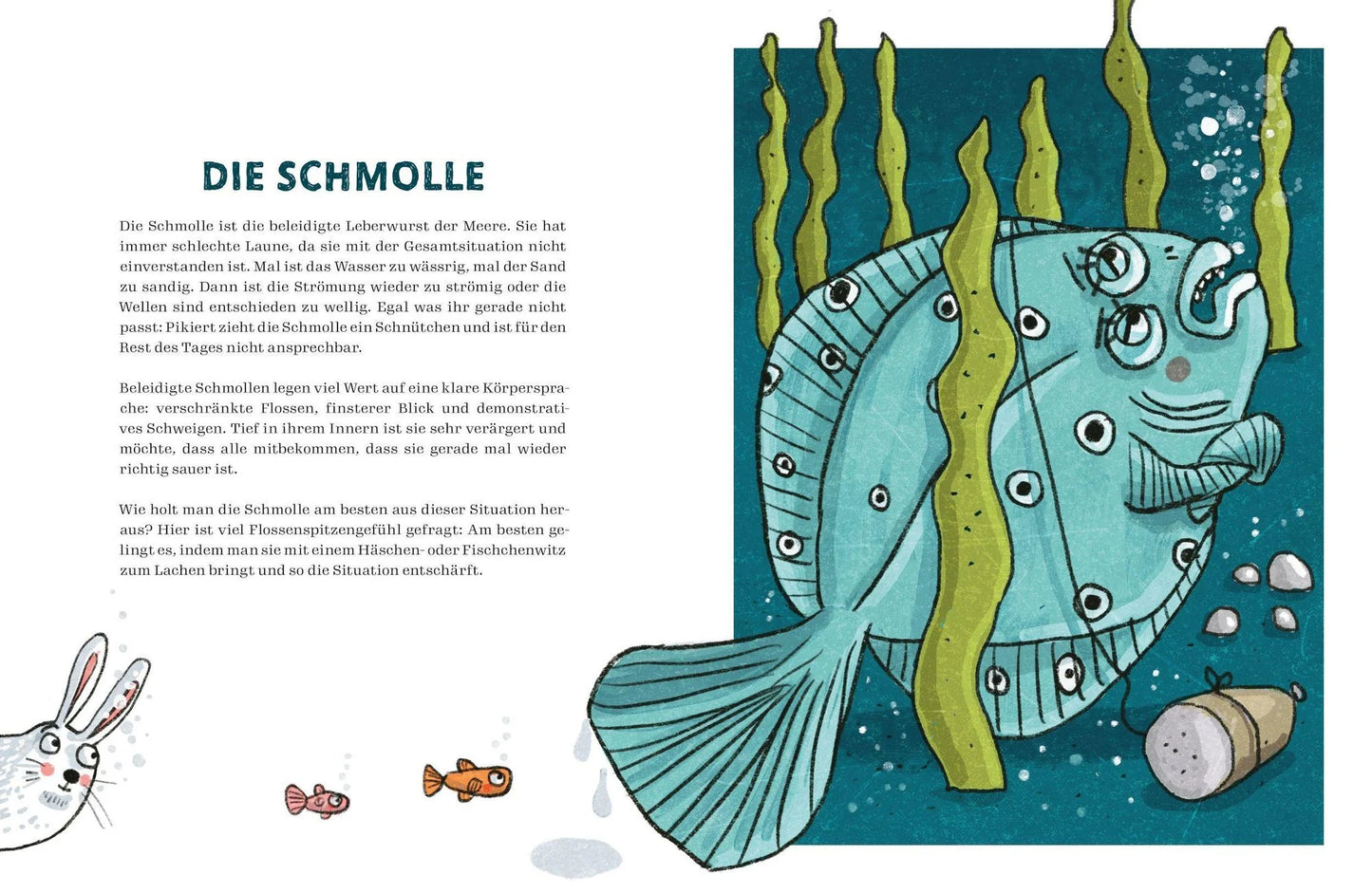 Von Schildflöten, Herdmännchen und Großmaulnashörnern.