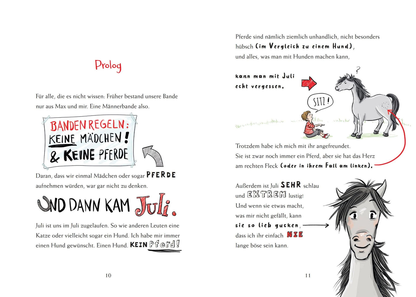 Weihnachten mit Juli