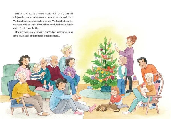 Wie man Weihnachtsdackel bändigt und Wichtelverstecke findet